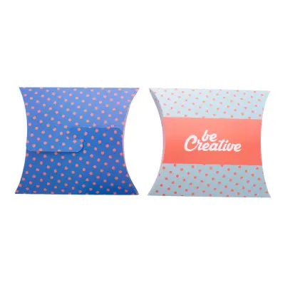 Scatola bomboniera CREABOX PILLOW LOCK M personalizzabile - Immagine 2