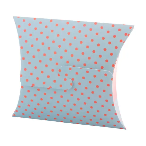 Scatola bomboniera CREABOX PILLOW LOCK M personalizzabile - Immagine 3