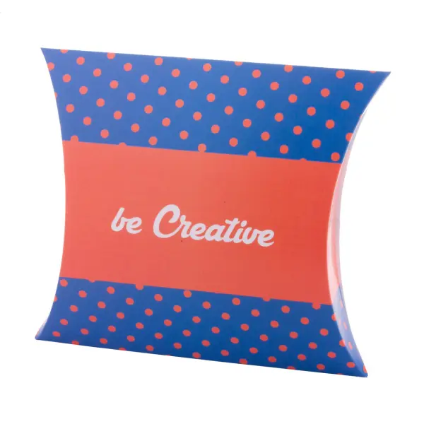 Scatola bomboniera CREABOX PILLOW LOCK M personalizzabile - Immagine 4