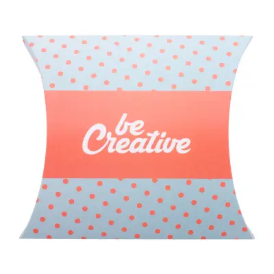 Scatola bomboniera CREABOX PILLOW LOCK M personalizzabile - Immagine 6