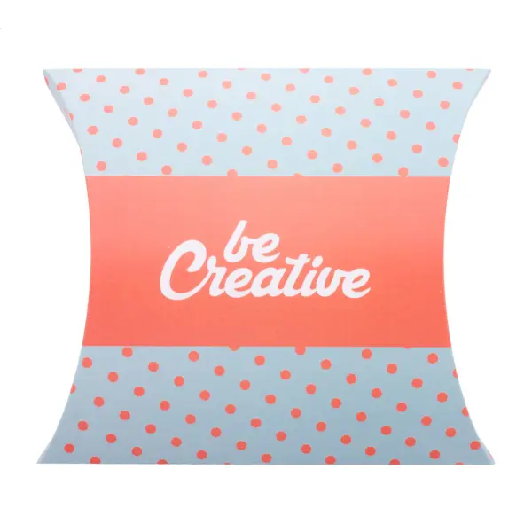 Scatola bomboniera CREABOX PILLOW LOCK M personalizzabile - Immagine 6
