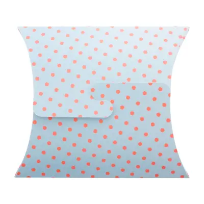 Scatola bomboniera CREABOX PILLOW LOCK M personalizzabile - Immagine 7