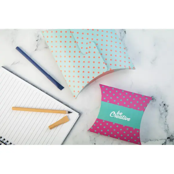 Scatola bomboniera CREABOX PILLOW LOCK M personalizzabile - Immagine 11