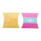Scatola bomboniera CREABOX PILLOW LOCK S personalizzabile - Anteprima 2