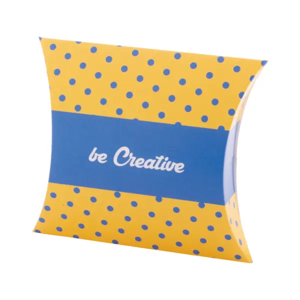 Scatola bomboniera CREABOX PILLOW LOCK S personalizzabile - Immagine 3