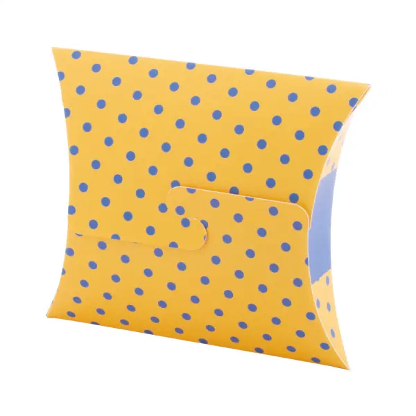 Scatola bomboniera CREABOX PILLOW LOCK S personalizzabile - Immagine 4