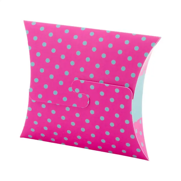 Scatola bomboniera CREABOX PILLOW LOCK S personalizzabile - Immagine 6