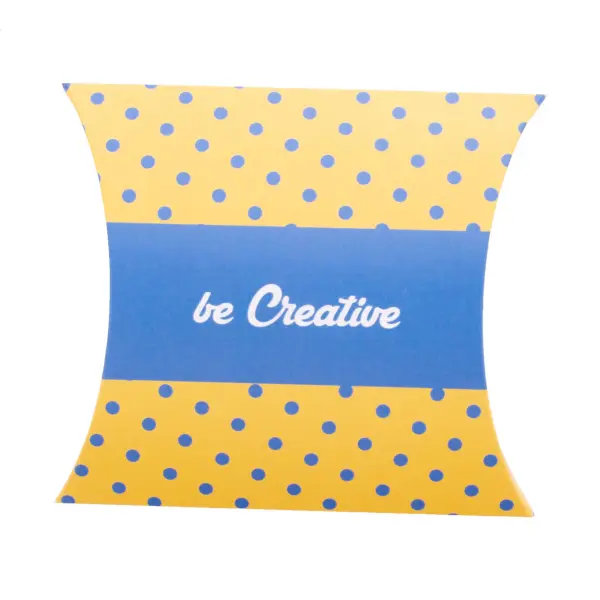 Scatola bomboniera CREABOX PILLOW LOCK S personalizzabile - Immagine 7