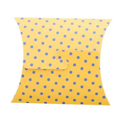 Scatola bomboniera CREABOX PILLOW LOCK S personalizzabile - Immagine 8