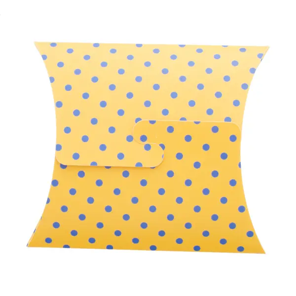 Scatola bomboniera CREABOX PILLOW LOCK S personalizzabile - Immagine 8