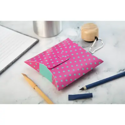 Scatola bomboniera CREABOX PILLOW LOCK S personalizzabile - Immagine 9