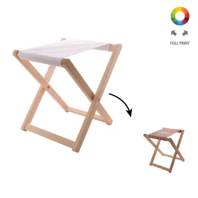 Sgabello Spiaggia Personalizzabile Nissi