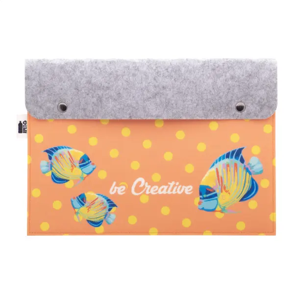 Cartella documenti personalizzata CREAFELT FOLDER - Immagine 3
