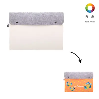 Cartella documenti personalizzata CREAFELT FOLDER - Immagine 1