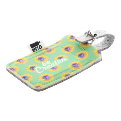 Etichetta bagaglio in RPET CREAFELT TAG - Immagine 3