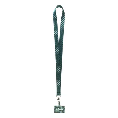 Lanyard in RPET SUBYARD MOBILE RPET con stampa su entrambi i lati