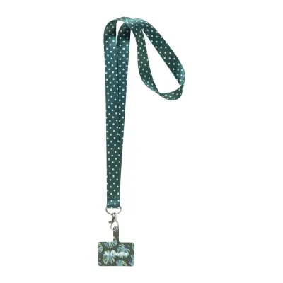 Lanyard in RPET SUBYARD MOBILE RPET con stampa su entrambi i lati - Immagine 2