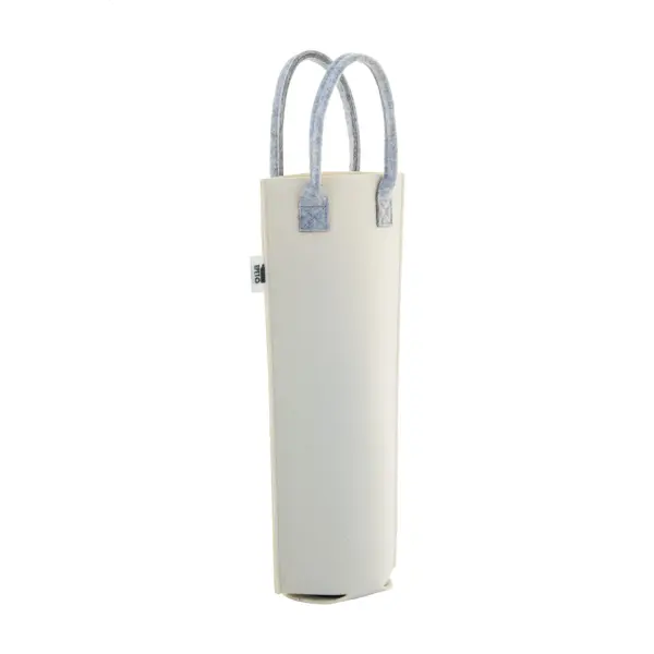 Borsa vino in RPET personalizzabile CREAFELT VINO - Immagine 4