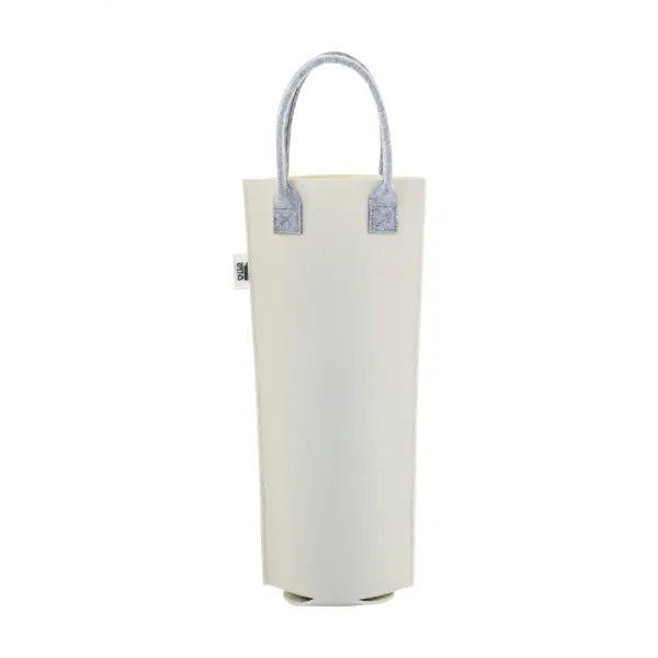 Borsa vino in RPET personalizzabile CREAFELT VINO - Immagine 5