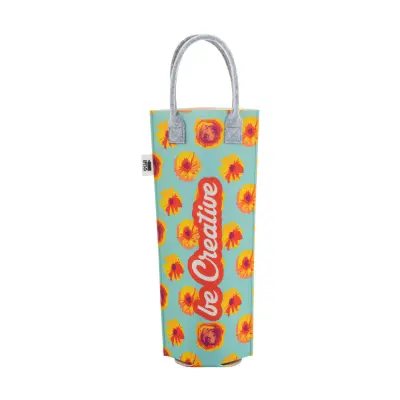 Borsa vino in RPET personalizzabile CREAFELT VINO - Immagine 6
