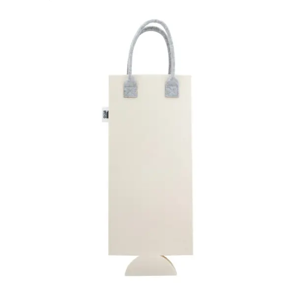 Borsa vino in RPET personalizzabile CREAFELT VINO - Immagine 2