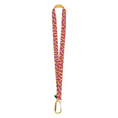 Lanyard XL - Grande moschettone in alluminio e stampa su 2 lati - Immagine 3