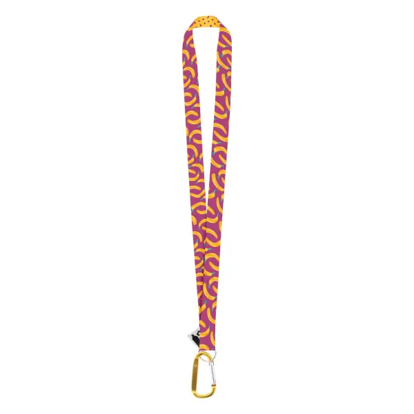 Lanyard XL - Grande moschettone in alluminio e stampa su 2 lati - Immagine 3