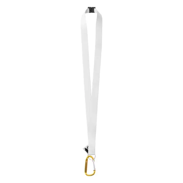Lanyard XL - Grande moschettone in alluminio e stampa su 2 lati - Immagine 4