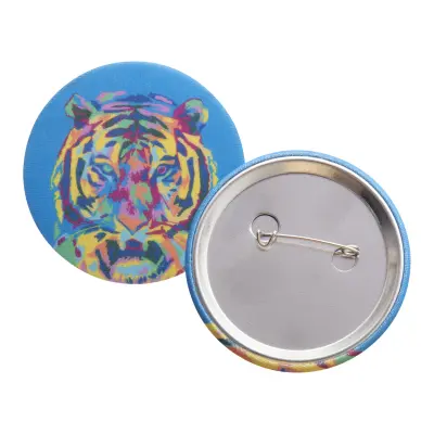 Spilla badge PINBADGE RPET MAXI - Immagine 1