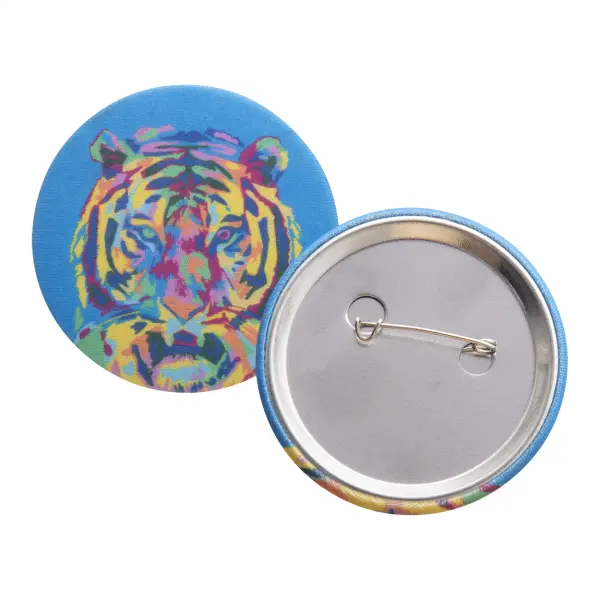 Spilla badge PINBADGE RPET MAXI - Immagine 1