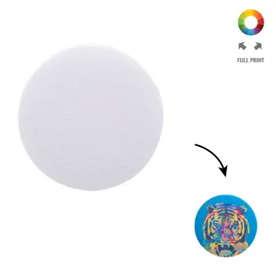 Spilla badge PINBADGE RPET MAXI - Immagine 1