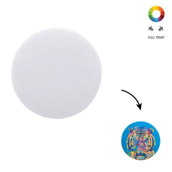 Spilla badge PINBADGE RPET MAXI - Immagine 1