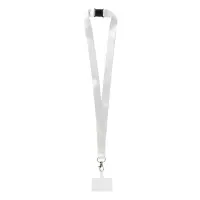 Porta telefono lanyard SUBYARD MOBILE SAFE in RPET