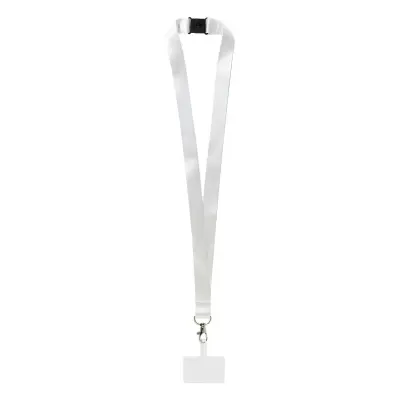 Porta telefono lanyard SUBYARD MOBILE SAFE in RPET - Immagine 1