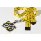 Porta telefono lanyard SUBYARD MOBILE SAFE in RPET - Anteprima 4