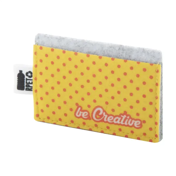 Porta carte di credito personalizzato CREAFELT CARD - Immagine 1