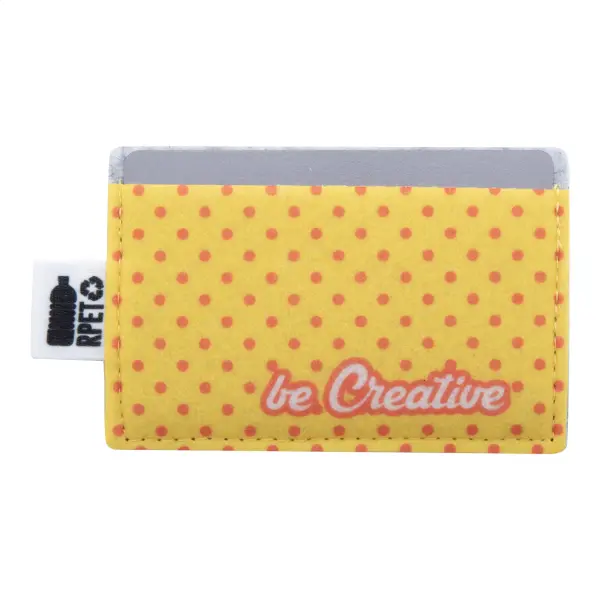 Porta carte di credito personalizzato CREAFELT CARD - Immagine 7