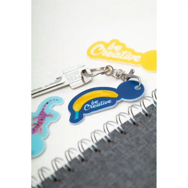 Portachiavi con moneta COLOSHOP CREATIVE - Immagine 6