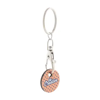 Portachiavi personalizzabile COLOSHOP ECO - Immagine 1
