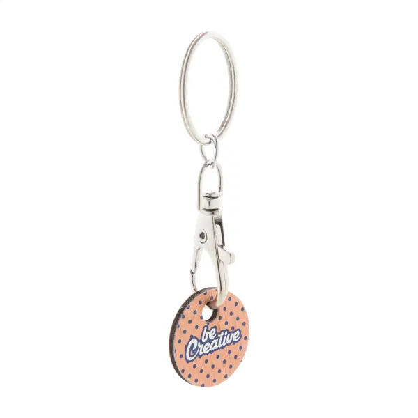 Portachiavi personalizzabile COLOSHOP ECO - Immagine 1