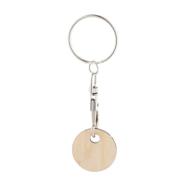 Portachiavi personalizzabile COLOSHOP ECO - Immagine 2