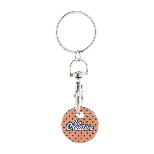 Portachiavi personalizzabile COLOSHOP ECO - Immagine 3
