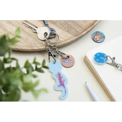 Portachiavi personalizzabile COLOSHOP ECO - Immagine 4