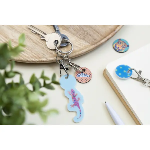 Portachiavi personalizzabile COLOSHOP ECO - Immagine 4