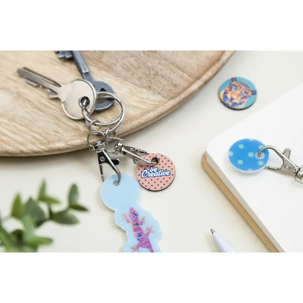 Portachiavi personalizzabile COLOSHOP ECO - Immagine 5