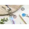 Portachiavi personalizzabile COLOSHOP ECO - Anteprima 5