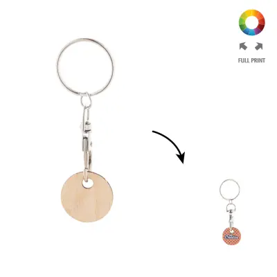 Portachiavi personalizzabile COLOSHOP ECO