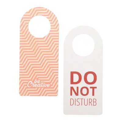 Hotel DISTURB WOOD, gancio in betulla personalizzato - Immagine 4