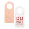 Hotel DISTURB WOOD, gancio in betulla personalizzato - Anteprima 4