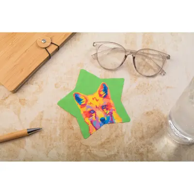 Pulisci occhiali personalizzabile CREACLEAN RPET - Immagine 6